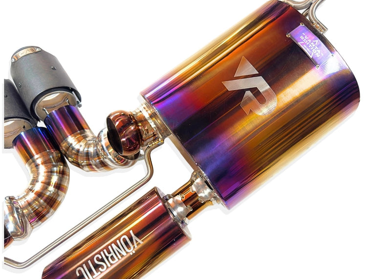 Load image into Gallery viewer, Lotus Evora F1 VANTA Edition Performance Exhaust System - FSPE