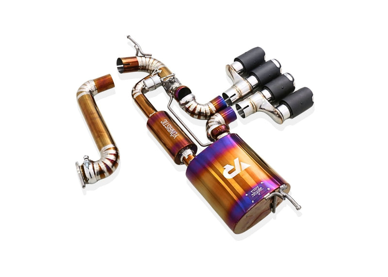 Load image into Gallery viewer, Lotus Evora F1 VANTA Edition Performance Exhaust System - FSPE