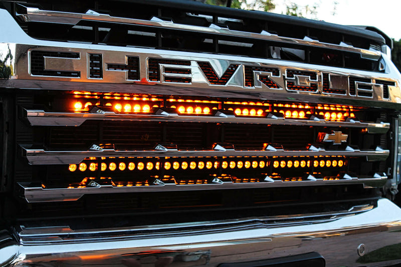 Load image into Gallery viewer, Chevrolet Silverado 2500/3500HD Dual 40-Inch Light Bars (2020-2026) - CLASSIC