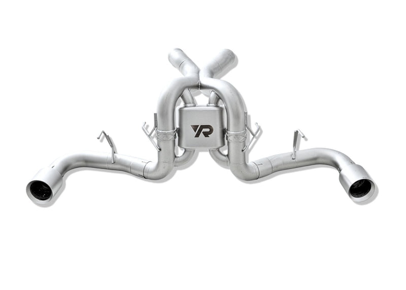 Load image into Gallery viewer, McLaren 570 F1 Extended X - pipe Exhaust System - FSPE