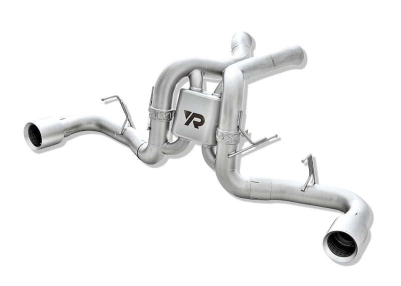 Load image into Gallery viewer, McLaren 570 F1 Extended X - pipe Exhaust System - FSPE