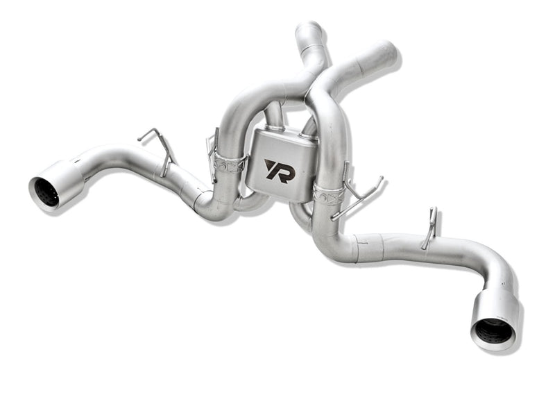 Load image into Gallery viewer, McLaren 570 F1 Extended X - pipe Exhaust System - FSPE