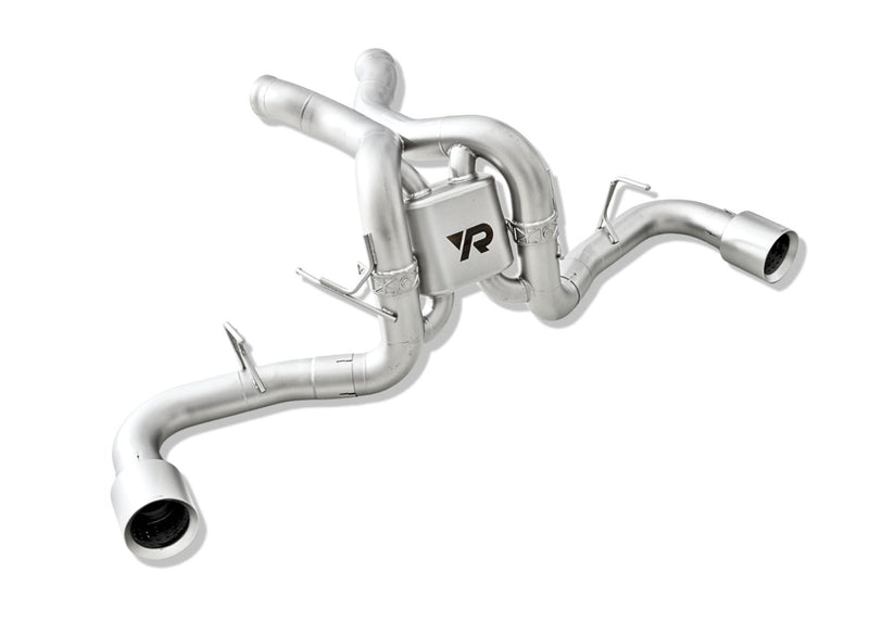 Load image into Gallery viewer, McLaren 570 F1 Extended X - pipe Exhaust System - FSPE