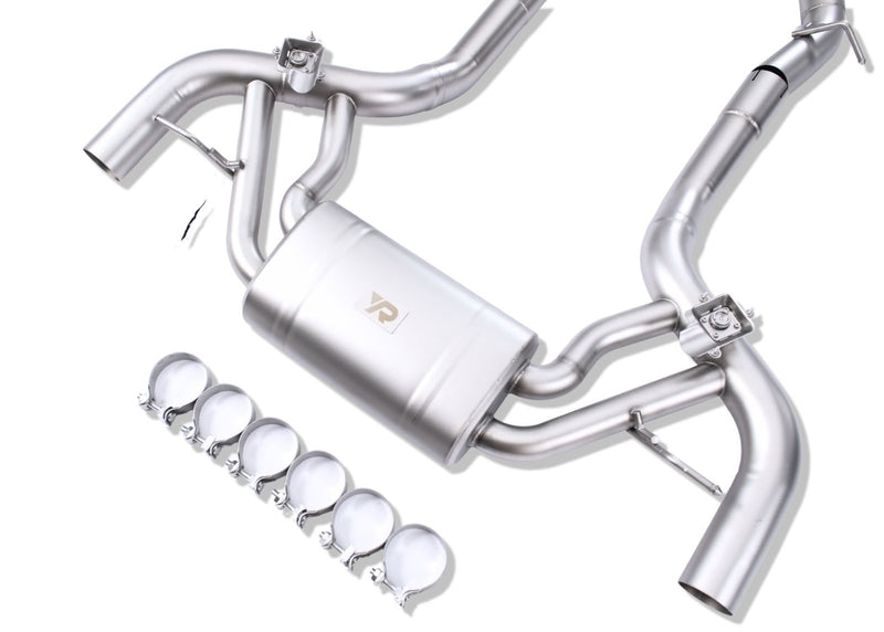 Load image into Gallery viewer, Mercedes - Benz AMG GT Valved Sports Exhaust System - FSPE