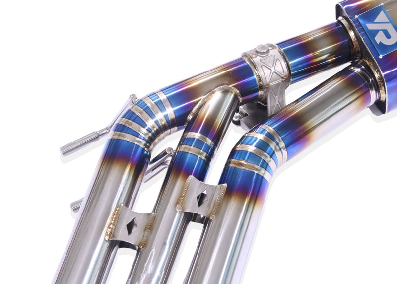 Load image into Gallery viewer, Mercedes - Benz G63 G550 W463A / W464 Performance Valved Exhaust System - FSPE