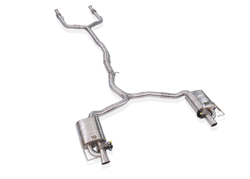 Load image into Gallery viewer, Mercedes - Benz W205 C43 Racing Valved Exhaust System - FSPE