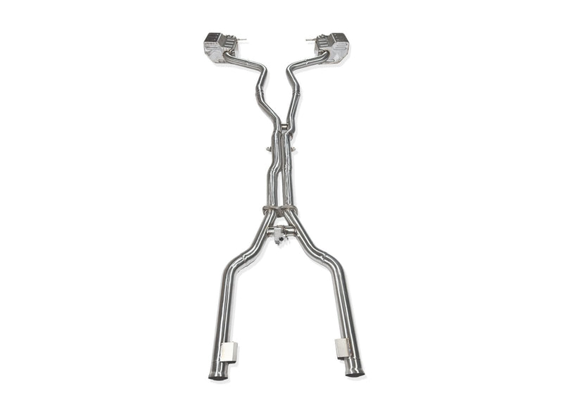 Load image into Gallery viewer, Mercedes - Benz W205 C63 / C63S Racing Valved Exhaust System - FSPE