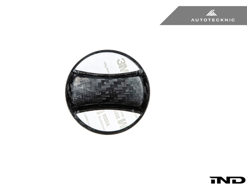 Load image into Gallery viewer, MINI COOPER R50/ R53/ R56 Cooper - Dry Carbon Competition Fuel Cap Cover - FSPE
