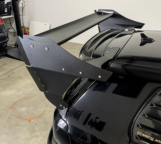 MK6 GTI & Golf R (2010 - 2014) CFD Tested Rear Wing (V2) - FSPE