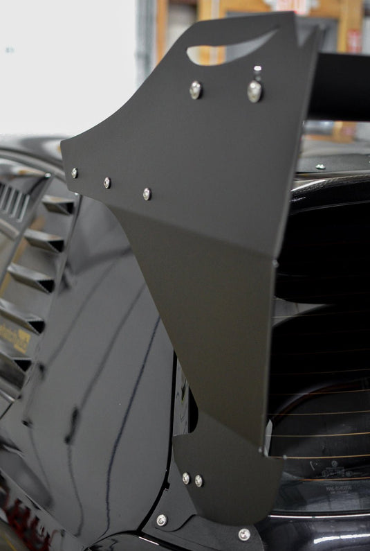 MK6 GTI & Golf R (2010 - 2014) CFD Tested Rear Wing (V2) - FSPE