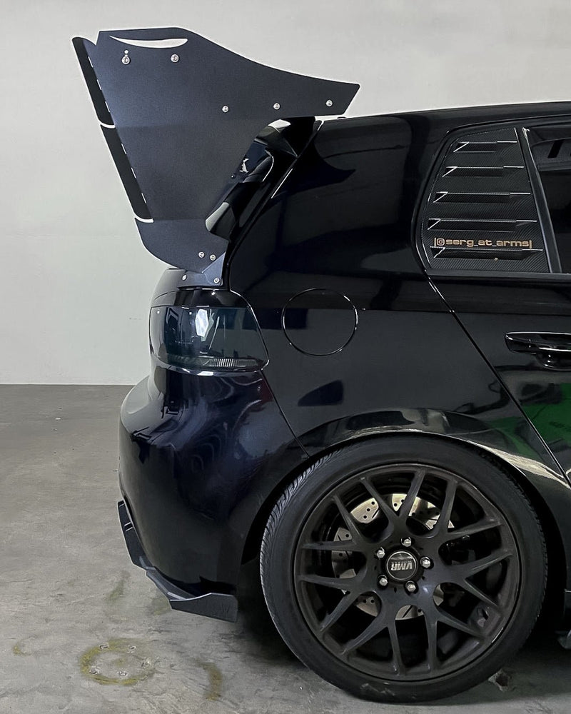 Load image into Gallery viewer, MK6 GTI & Golf R (2010 - 2014) CFD Tested Rear Wing (V2) - FSPE
