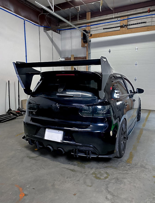 MK6 GTI & Golf R (2010 - 2014) CFD Tested Rear Wing (V2) - FSPE