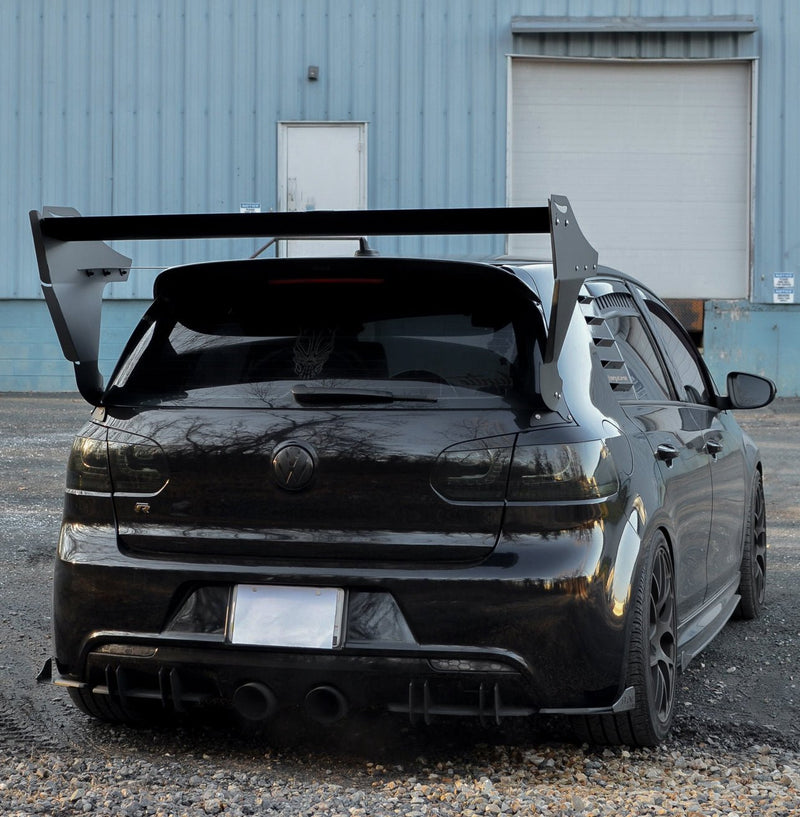 Load image into Gallery viewer, MK6 GTI & Golf R (2010 - 2014) CFD Tested Rear Wing (V2) - FSPE
