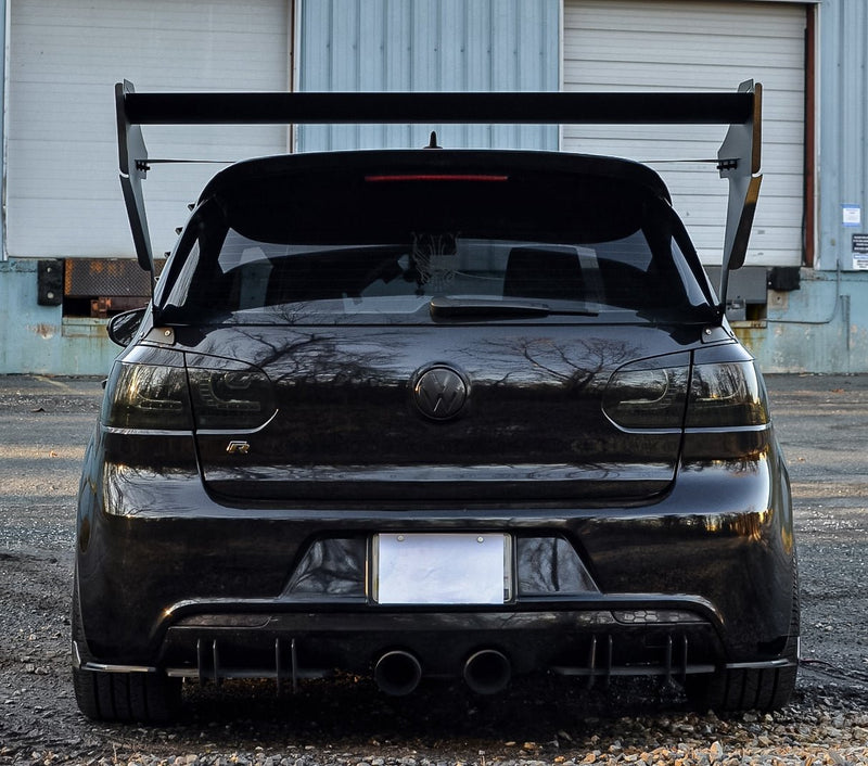 Load image into Gallery viewer, MK6 GTI & Golf R (2010 - 2014) CFD Tested Rear Wing (V2) - FSPE