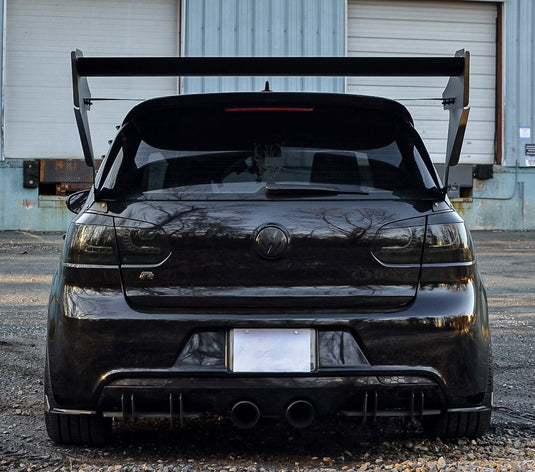MK6 GTI & Golf R (2010 - 2014) CFD Tested Rear Wing (V2) - FSPE