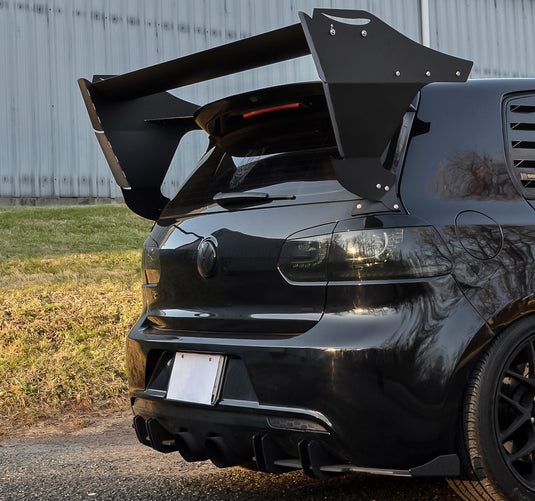 MK6 GTI & Golf R (2010 - 2014) CFD Tested Rear Wing (V2) - FSPE