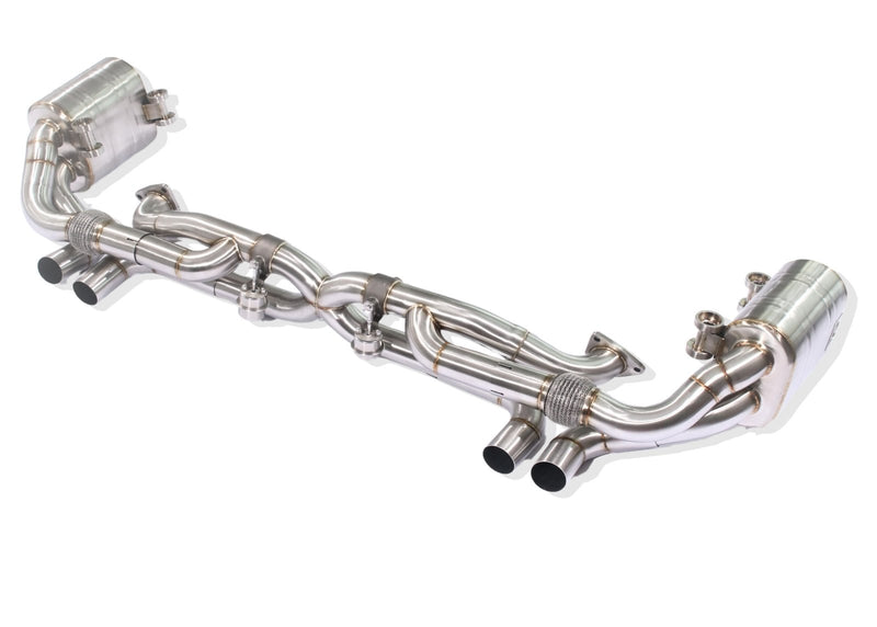 Load image into Gallery viewer, Porsche 911 (991.1) Racing Valved Exhaust System - Yonristic Performance - FSPE