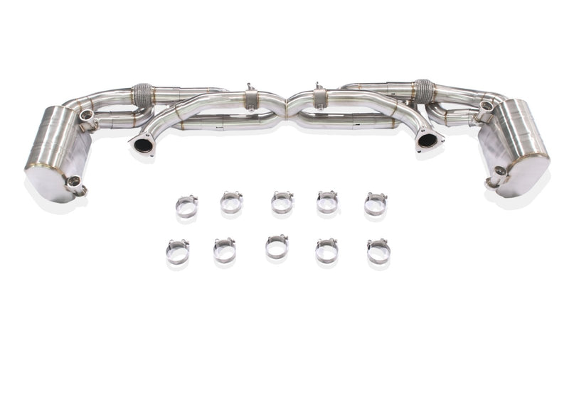 Load image into Gallery viewer, Porsche 911 (991.1) Racing Valved Exhaust System - Yonristic Performance - FSPE
