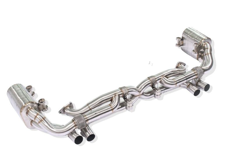 Load image into Gallery viewer, Porsche 911 (991.1) Racing Valved Exhaust System - Yonristic Performance - FSPE
