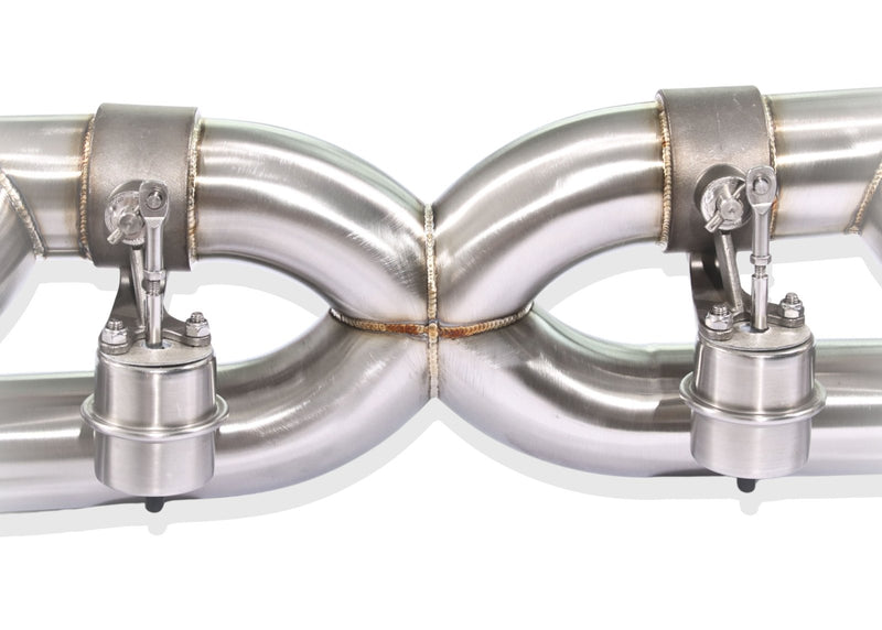 Load image into Gallery viewer, Porsche 911 (991.1) Racing Valved Exhaust System - Yonristic Performance - FSPE