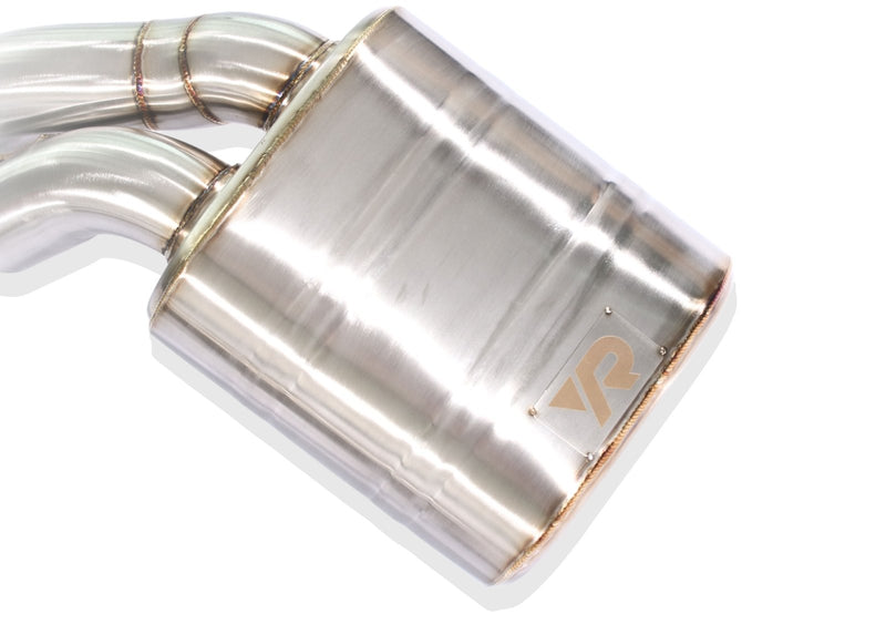 Load image into Gallery viewer, Porsche 911 (991.1) Racing Valved Exhaust System - Yonristic Performance - FSPE