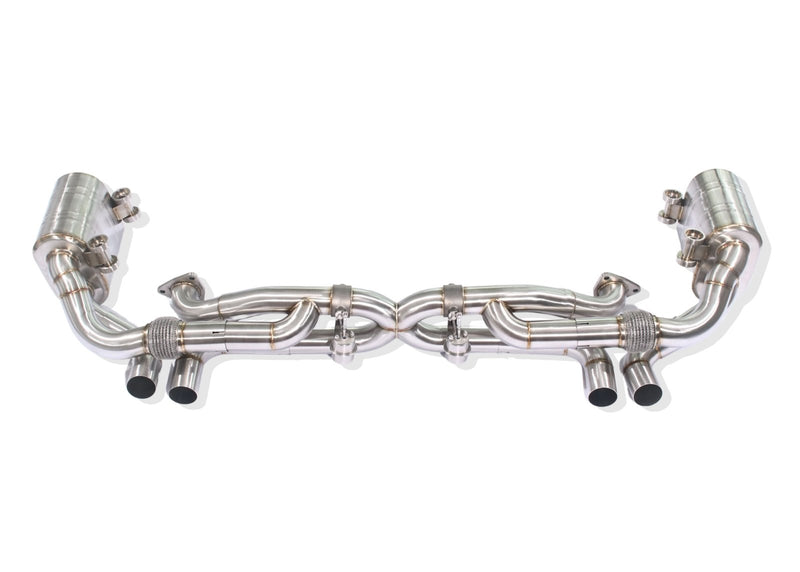 Load image into Gallery viewer, Porsche 911 (991.1) Racing Valved Exhaust System - Yonristic Performance - FSPE