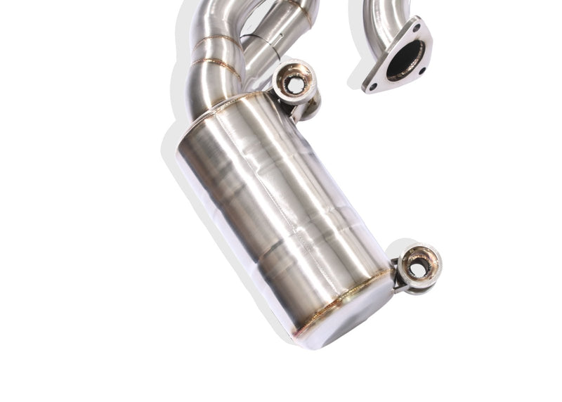 Load image into Gallery viewer, Porsche 911 (991.1) Racing Valved Exhaust System - Yonristic Performance - FSPE