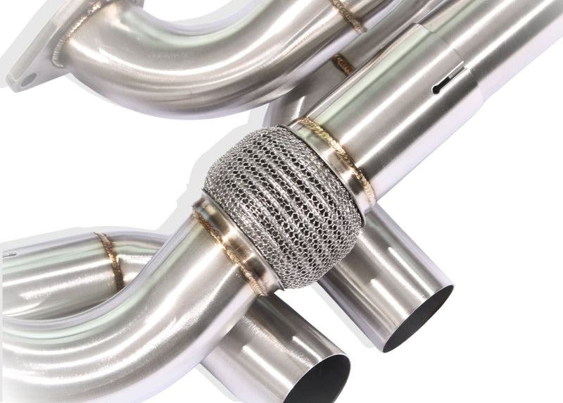Load image into Gallery viewer, Porsche 911 (991.1) Racing Valved Exhaust System - Yonristic Performance - FSPE