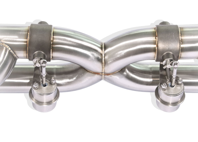 Load image into Gallery viewer, Porsche 911 (991.1) Racing Valved Exhaust System - Yonristic Performance - FSPE