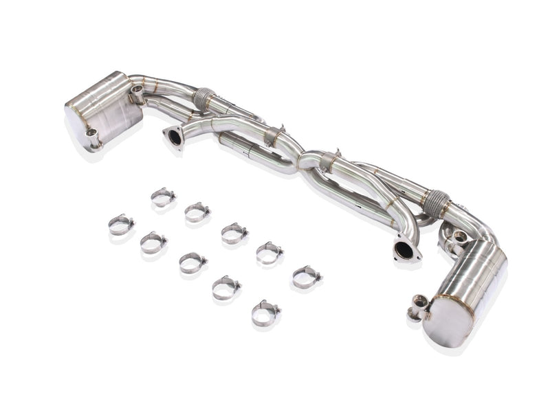 Load image into Gallery viewer, Porsche 911 (991.1) Racing Valved Exhaust System - Yonristic Performance - FSPE