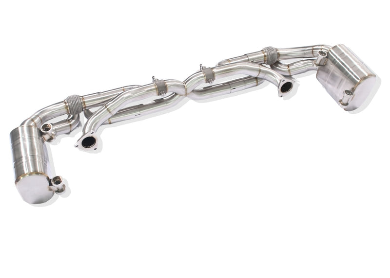 Load image into Gallery viewer, Porsche 911 (991.1) Racing Valved Exhaust System - Yonristic Performance - FSPE