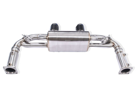 Porsche 911 (991.2) Racing High - Flow Valved Exhaust System Origional - Yonristic Performance - FSPE