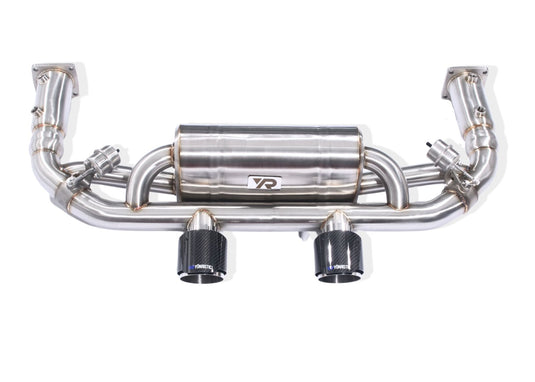 Porsche 911 (991.2) Racing High - Flow Valved Exhaust System Origional - Yonristic Performance - FSPE