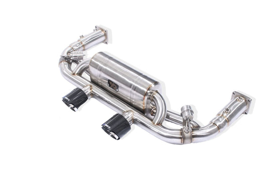 Porsche 911 (991.2) Racing High - Flow Valved Exhaust System Origional - Yonristic Performance - FSPE