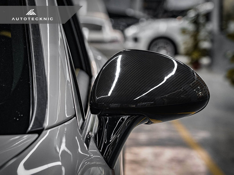 Load image into Gallery viewer, Porsche 958 Cayenne - Replacement Dry Carbon Mirror Covers - FSPE