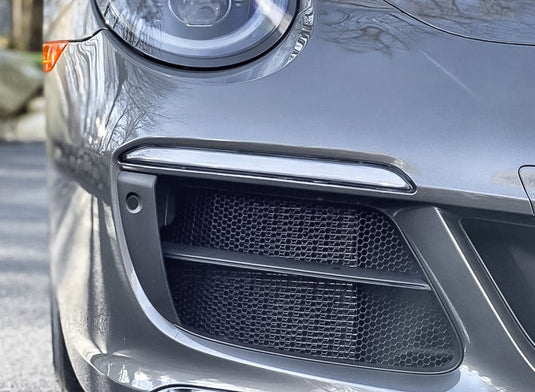 Porsche 991.2 GTS (2015 - 2018) Mesh Grille Inserts - FSPE