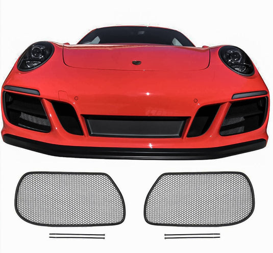 Porsche 991.2 GTS (2015 - 2018) Mesh Grille Inserts - FSPE