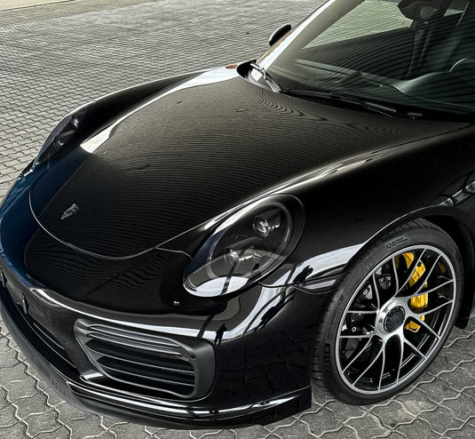 Porsche 991.2 Turbo S (2016 - 2020) Mesh Grille Inserts - FSPE