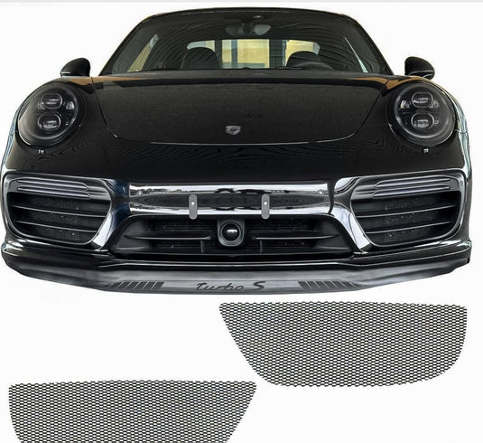 Porsche 991.2 Turbo S (2016 - 2020) Mesh Grille Inserts - FSPE