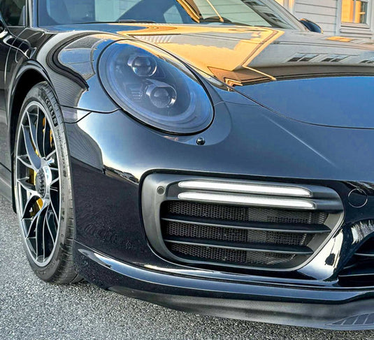 Porsche 991.2 Turbo S (2016 - 2020) Mesh Grille Inserts - FSPE