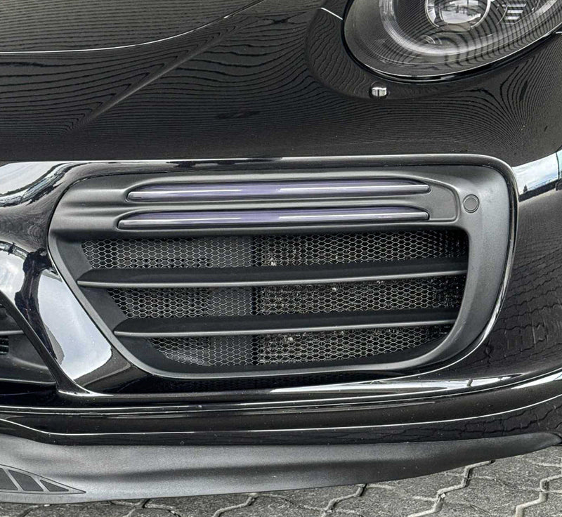 Load image into Gallery viewer, Porsche 991.2 Turbo S (2016 - 2020) Mesh Grille Inserts - FSPE