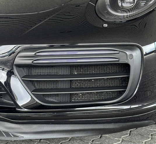 Porsche 991.2 Turbo S (2016 - 2020) Mesh Grille Inserts - FSPE