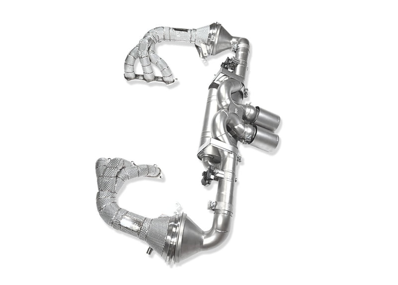 Load image into Gallery viewer, Porsche 992 GT3 / GT3 RS Titanium Exhaust System VANTA Edition - Yonristic Performance - FSPE