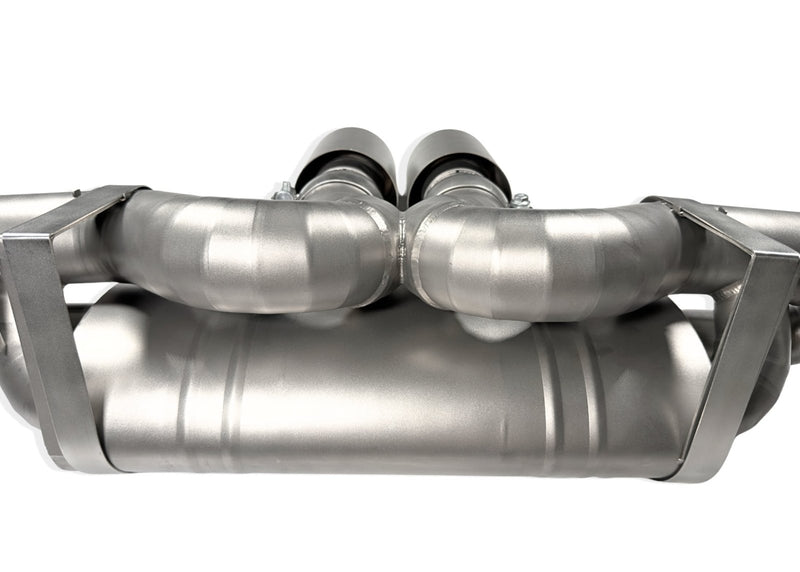 Load image into Gallery viewer, Porsche 992 GT3 / GT3 RS Titanium Exhaust System VANTA Edition - Yonristic Performance - FSPE