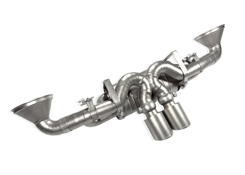 Load image into Gallery viewer, Porsche 992 GT3 / GT3 RS Titanium Exhaust System VANTA Edition - Yonristic Performance - FSPE