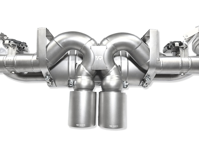 Load image into Gallery viewer, Porsche 992 GT3 / GT3 RS Titanium Exhaust System VANTA Edition - Yonristic Performance - FSPE