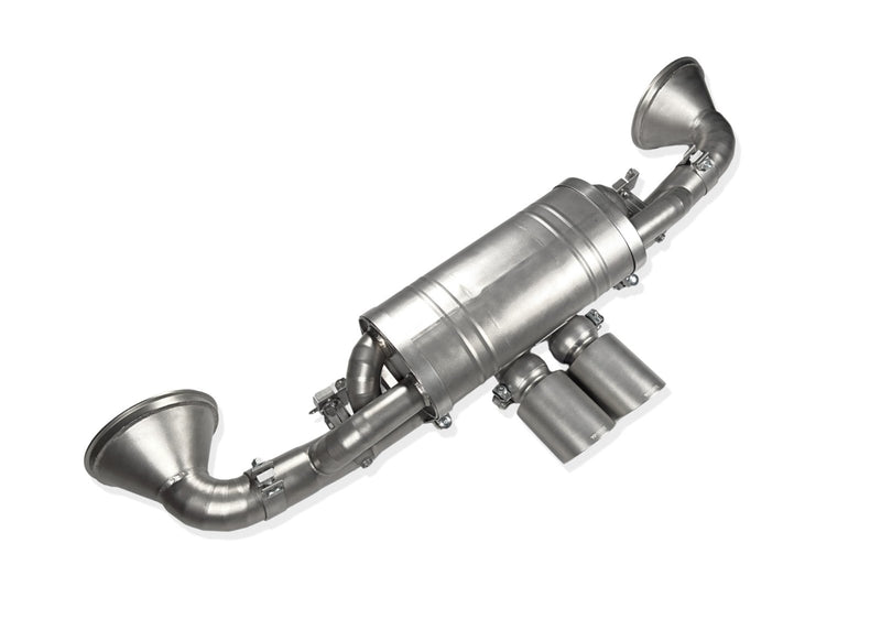 Load image into Gallery viewer, Porsche 992 GT3 / GT3 RS Titanium Exhaust System VANTA Edition - Yonristic Performance - FSPE
