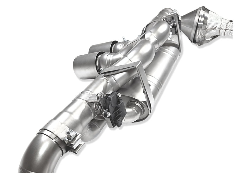 Load image into Gallery viewer, Porsche 992 GT3 / GT3 RS Titanium Exhaust System VANTA Edition - Yonristic Performance - FSPE