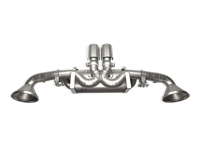 Load image into Gallery viewer, Porsche 992 GT3 / GT3 RS Titanium Exhaust System VANTA Edition - Yonristic Performance - FSPE