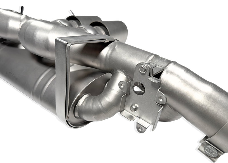 Load image into Gallery viewer, Porsche 992 GT3 / GT3 RS Titanium Exhaust System VANTA Edition - Yonristic Performance - FSPE